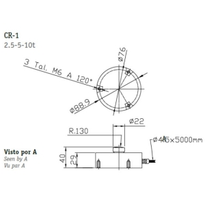 CR-1 - Clula de Carga