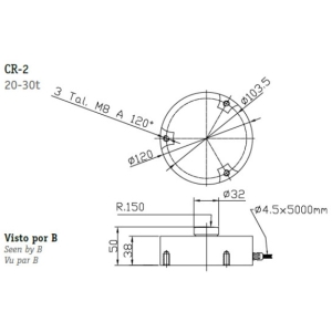 CR-2 - Clula de Carga